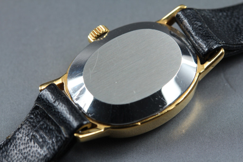 1977 Near MINT OMEGA De Ville 18mm 511.0553 Manual Gold Dial Women's Vintage
