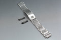 Near MINT OMEGA Seamaster Bracelet FF799/1444 18mm Stainless Steel Men's Vintage