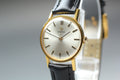 1964 Near MINT OMEGA 24mm 511.021 Manual Champagne Gold Dial Women's Vintage