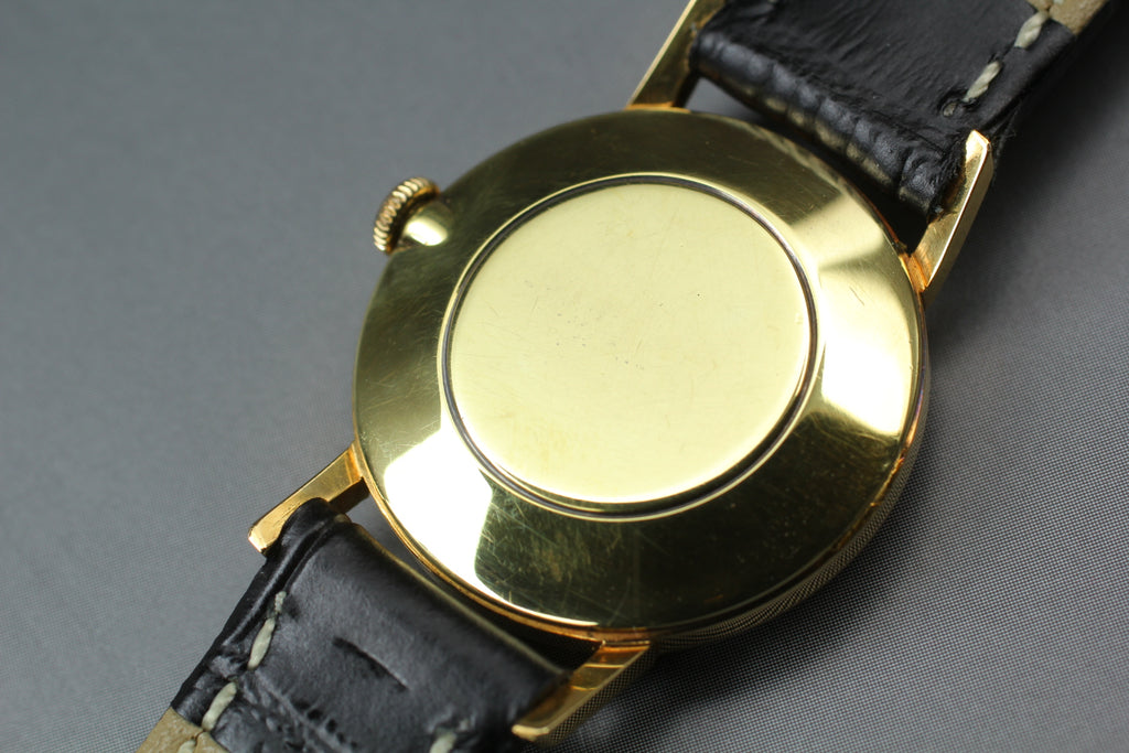1964 Near MINT OMEGA 24mm 511.021 Manual Champagne Gold Dial Women's Vintage