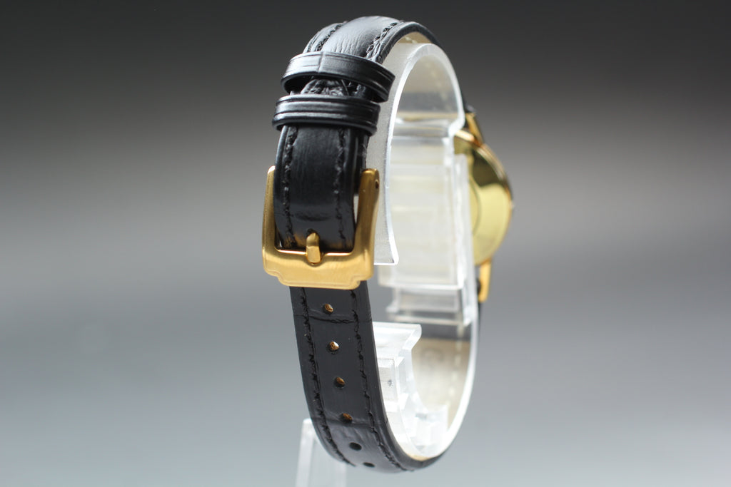 1964 Near MINT OMEGA 24mm 511.021 Manual Champagne Gold Dial Women's Vintage