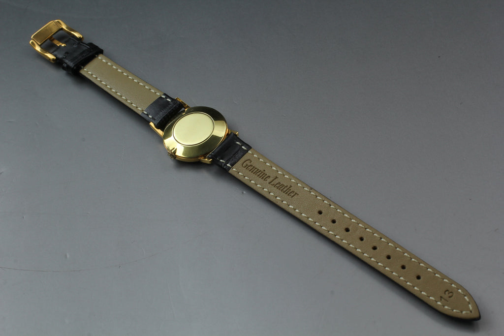 1964 Near MINT OMEGA 24mm 511.021 Manual Champagne Gold Dial Women's Vintage