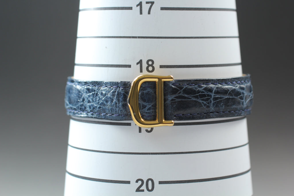 Near MINT Cartier Must de Vendome LM Vermeil 1861 30mm Quartz Roman Dial Unisex