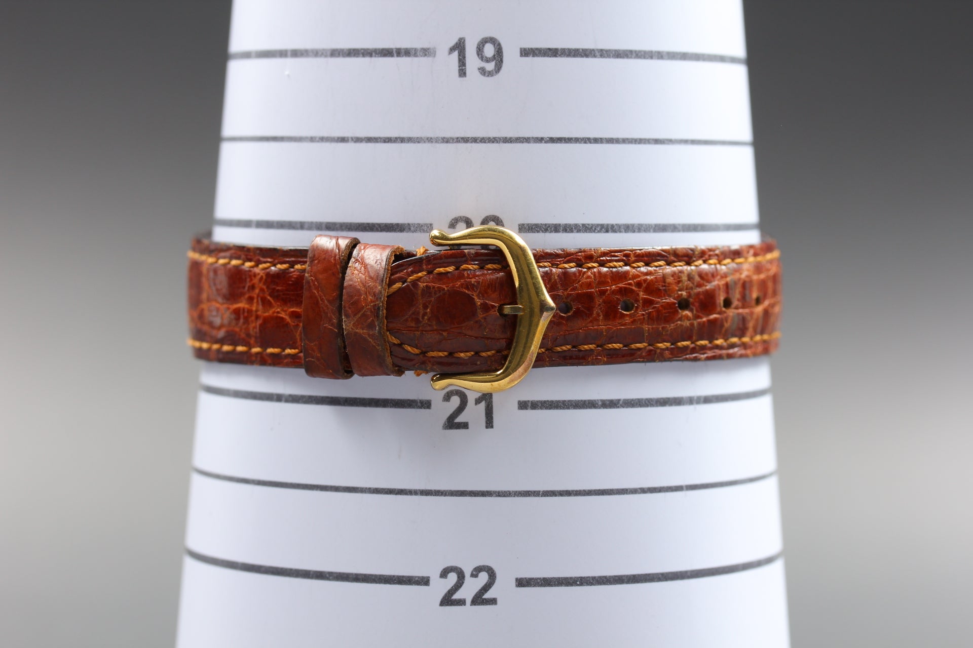 Near MINT Cartier Must de Vendome LM Vermeil 590003 30mm Quartz Roman Unisex