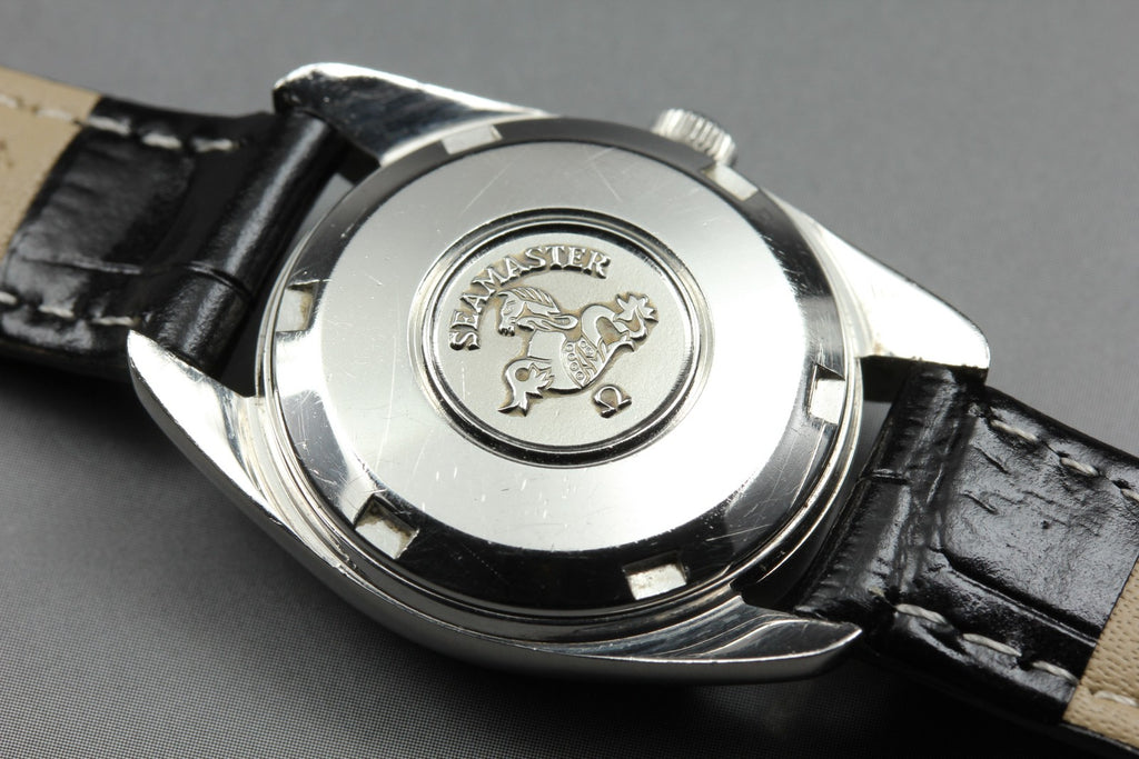 1969 Near MINT OMEGA Seamaster 25mm 565.026 Automatic Silver Dial Women Vintage