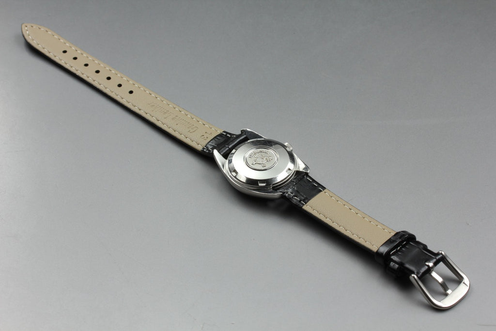 1969 Near MINT OMEGA Seamaster 25mm 565.026 Automatic Silver Dial Women Vintage