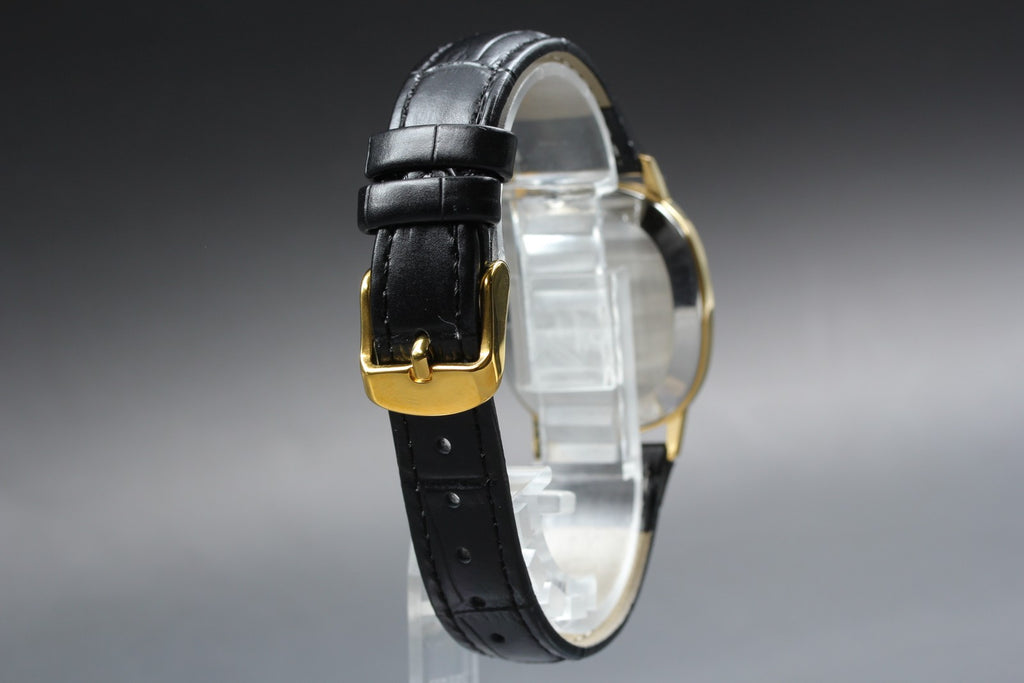 1979 Near MINT OMEGA De Ville 31mm 111.0148 Manual Wind Gold Dial Men's Vintage