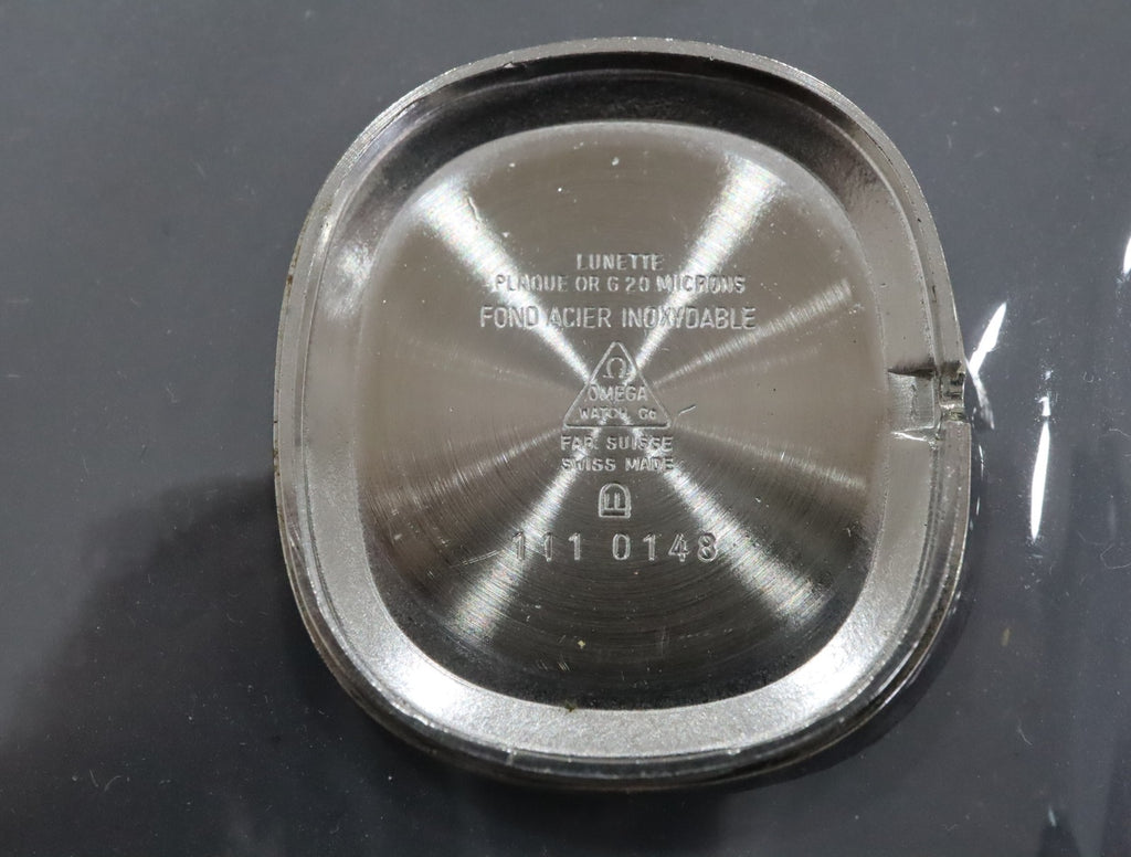 1979 Near MINT OMEGA De Ville 31mm 111.0148 Manual Wind Gold Dial Men's Vintage