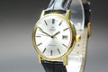 1972 Near MINT OMEGA Geneve 35mm 166.0098 Automatic Silver Dial Men's Vintage