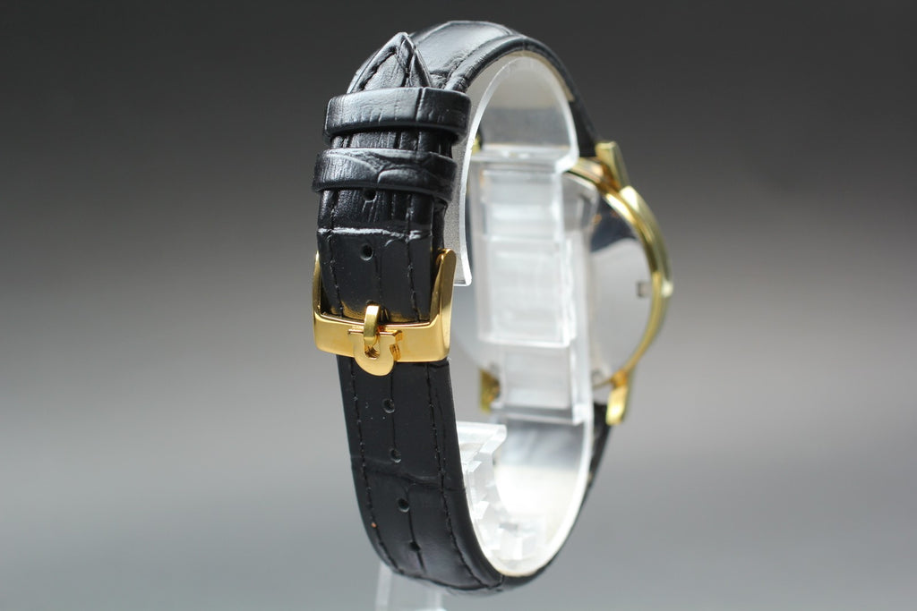 1972 Near MINT OMEGA Geneve 35mm 166.0098 Automatic Silver Dial Men's Vintage