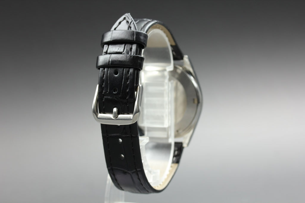 1971 Near MINT OMEGA Geneve 34mm 166.041 Automatic Silver Dial Men's Vintage