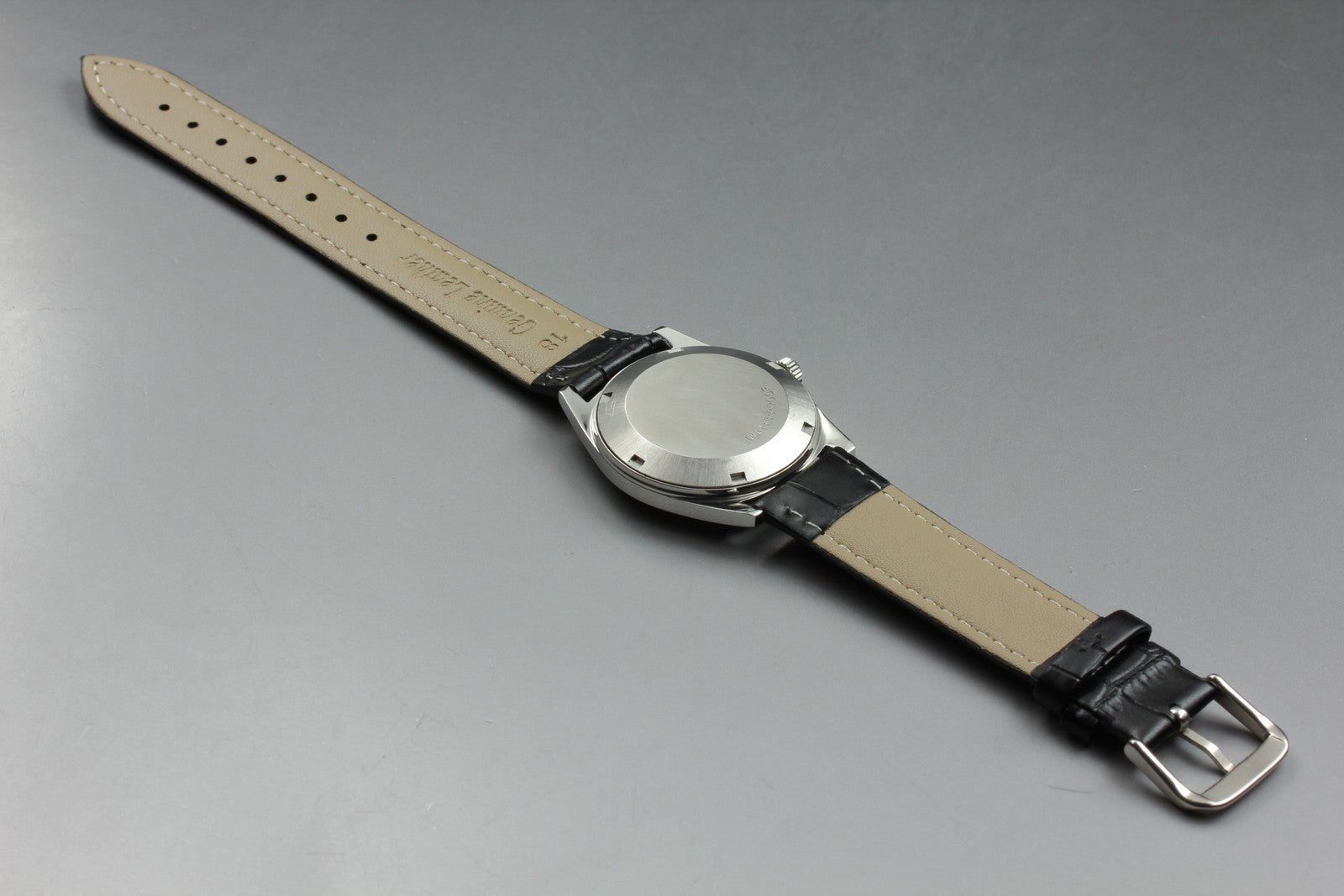 1971 Near MINT OMEGA Geneve 34mm 166.041 Automatic Silver Dial Men's Vintage