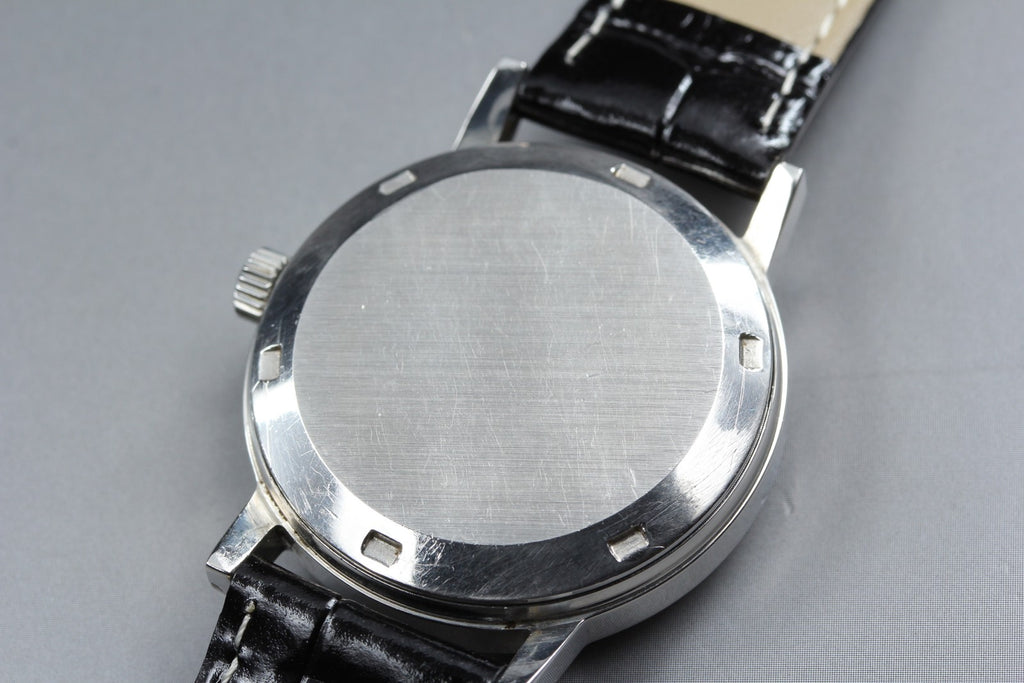 1972 Near MINT OMEGA Geneve 35mm 166.0117 Automatic Silver Dial Men's Vintage