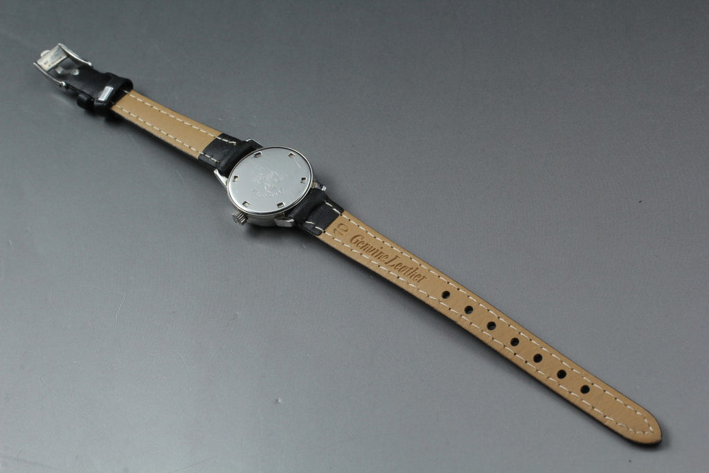 1966 Near MINT OMEGA Seamaster 21mm 515.006 Manual Silver Dial Women's Vintage