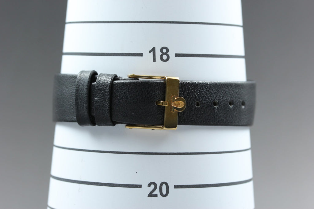 1979 Top MINT OMEGA Seamaster 35mm 166.0210 Automatic Gold Dial Men's Vintage