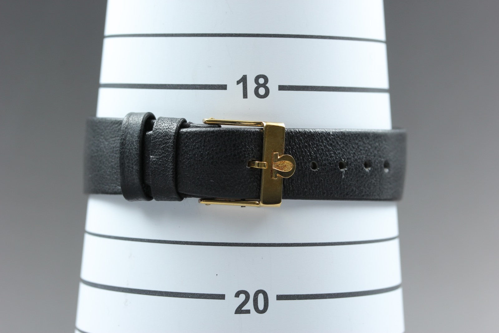 1979 Top MINT OMEGA Seamaster 35mm 166.0210 Automatic Gold Dial Men's Vintage