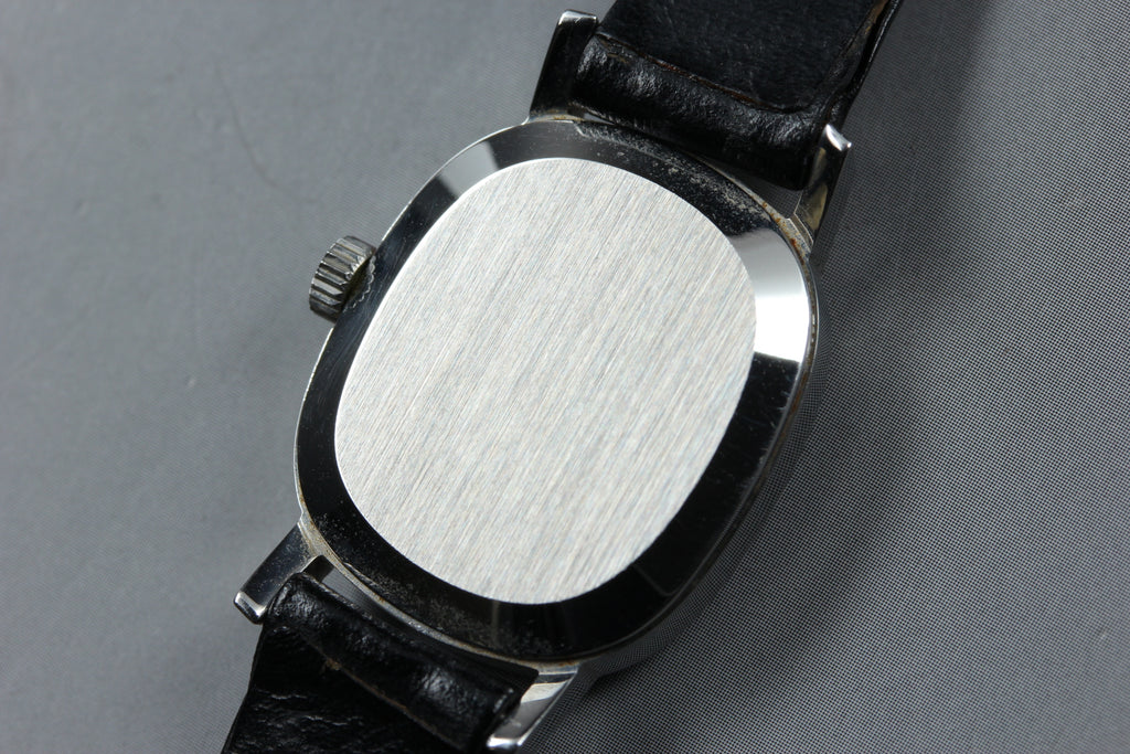 1976 Near MINT/Box OMEGA De Ville 21mm 511.0509 Manual Silver Dial Women Vintage