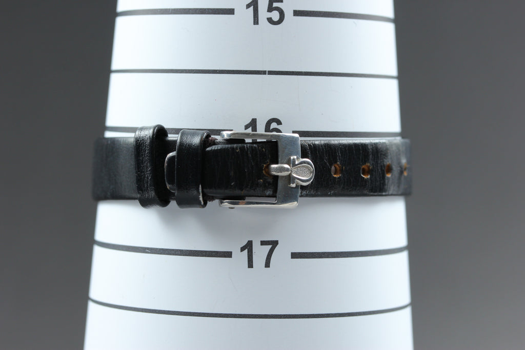 1976 Near MINT/Box OMEGA De Ville 21mm 511.0509 Manual Silver Dial Women Vintage