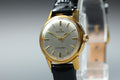 1963 Near MINT OMEGA Seamaster 22mm 515.001 Manual Silver Dial Women's Vintage
