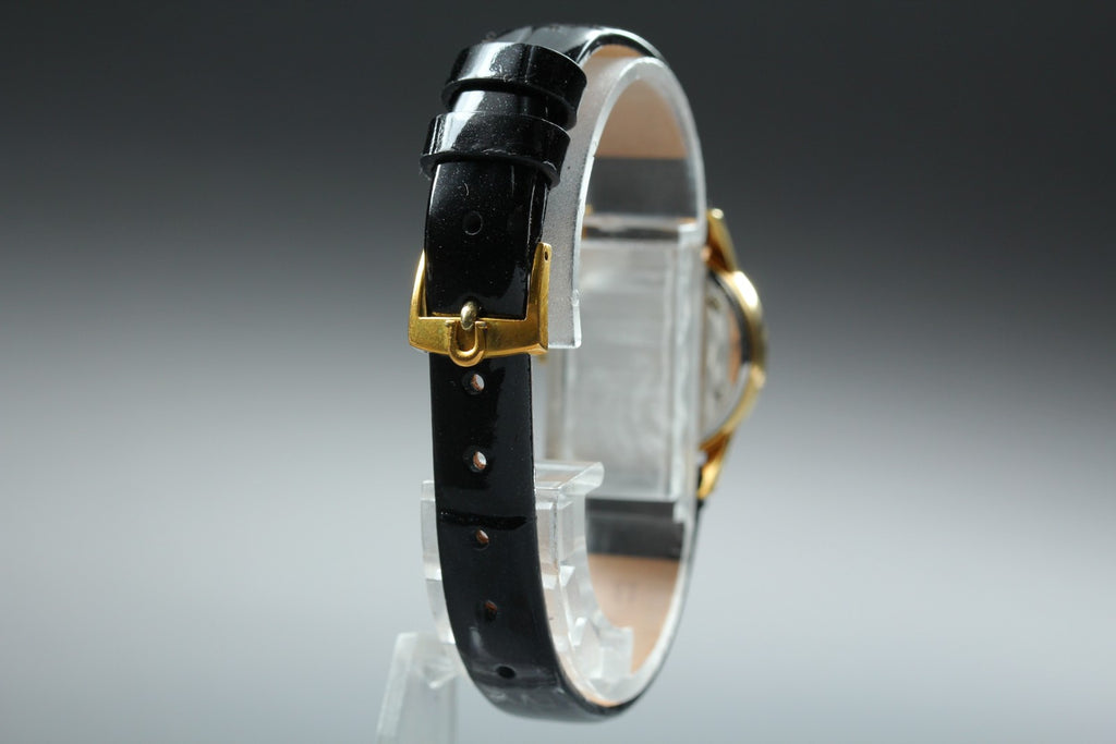 1963 Near MINT OMEGA Seamaster 22mm 515.001 Manual Silver Dial Women's Vintage