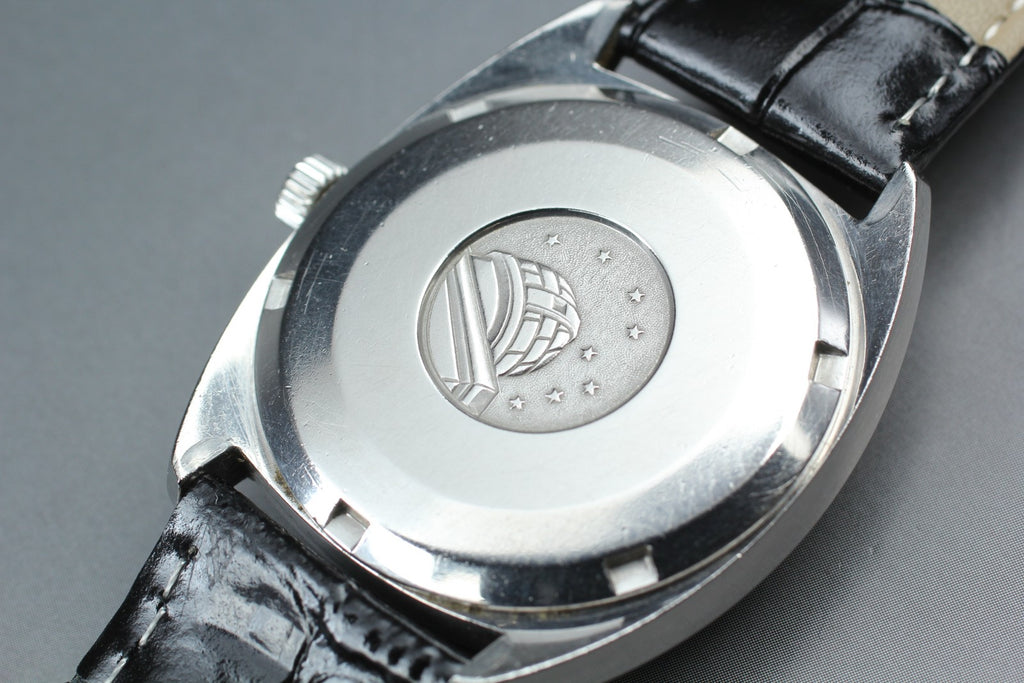 1972 Near MINT OMEGA Constellation 35mm 168.029 Automatic Silver Men's Vintage