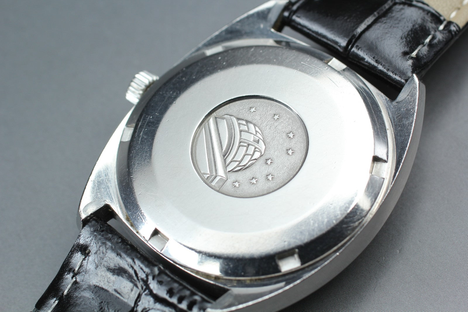 1972 Near MINT OMEGA Constellation 35mm 168.029 Automatic Silver Men's Vintage