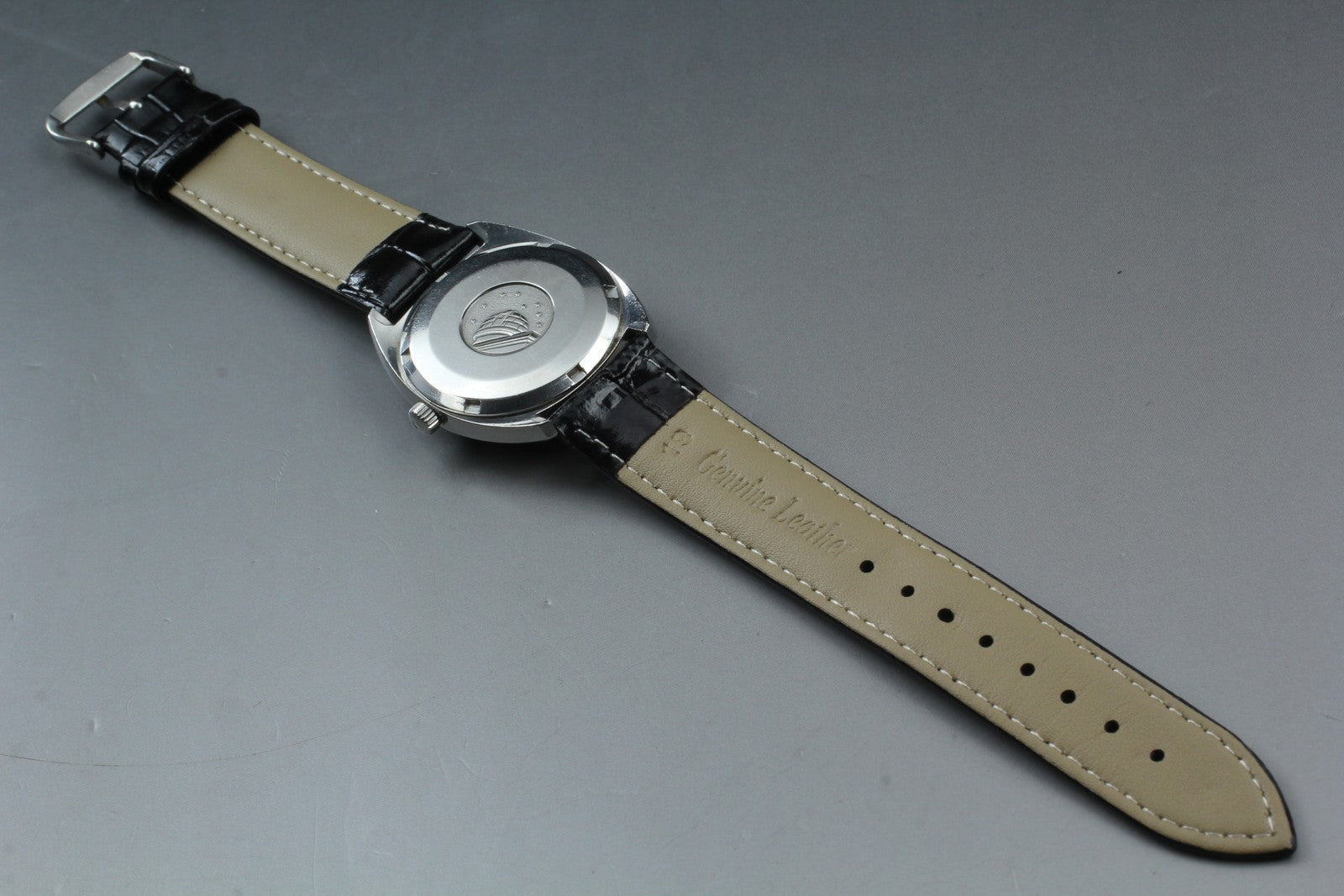 1972 Near MINT OMEGA Constellation 35mm 168.029 Automatic Silver Men's Vintage