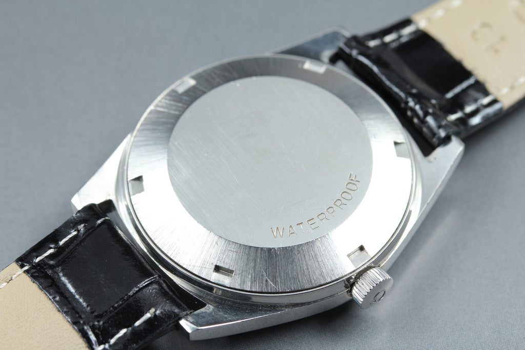 1968 Near MINT OMEGA Geneve 34mm 165.041 Automatic Silver Dial Men's Vintage