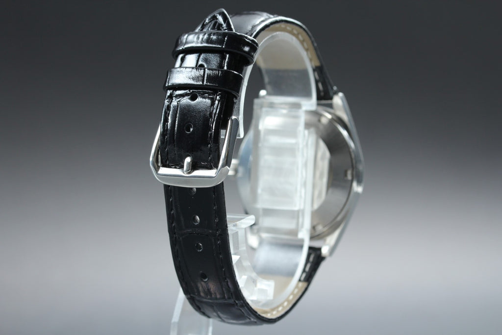 1968 Near MINT OMEGA Geneve 34mm 165.041 Automatic Silver Dial Men's Vintage