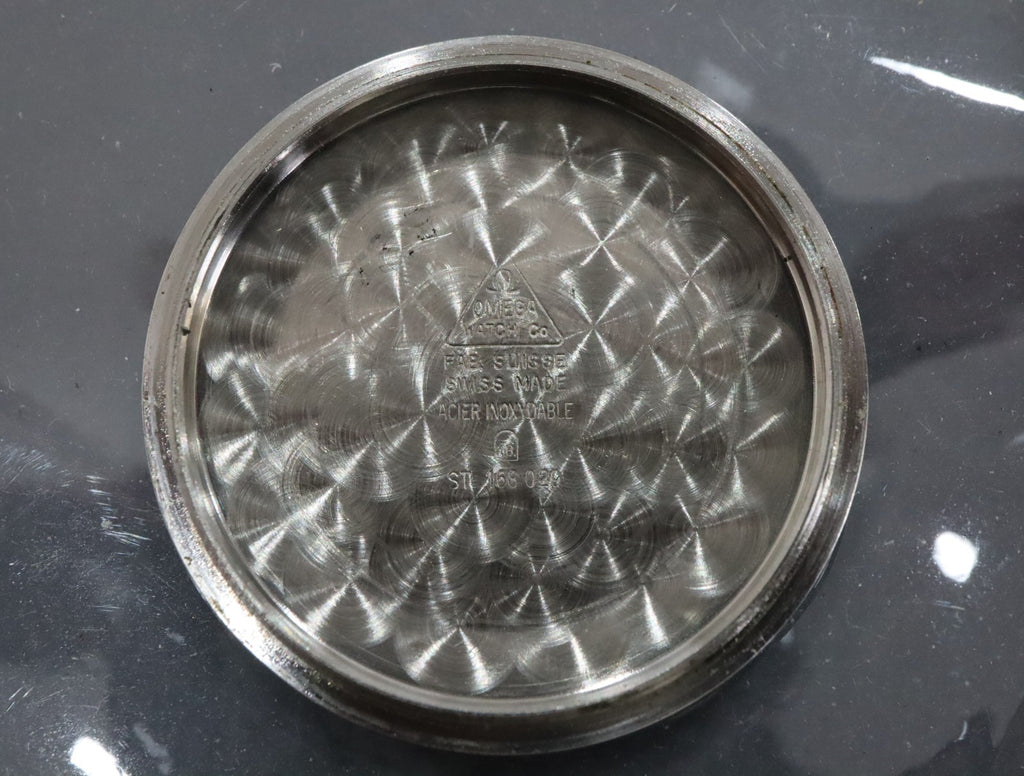 1972 Near MINT OMEGA Constellation 35mm 168.029 Automatic Silver Men's Vintage
