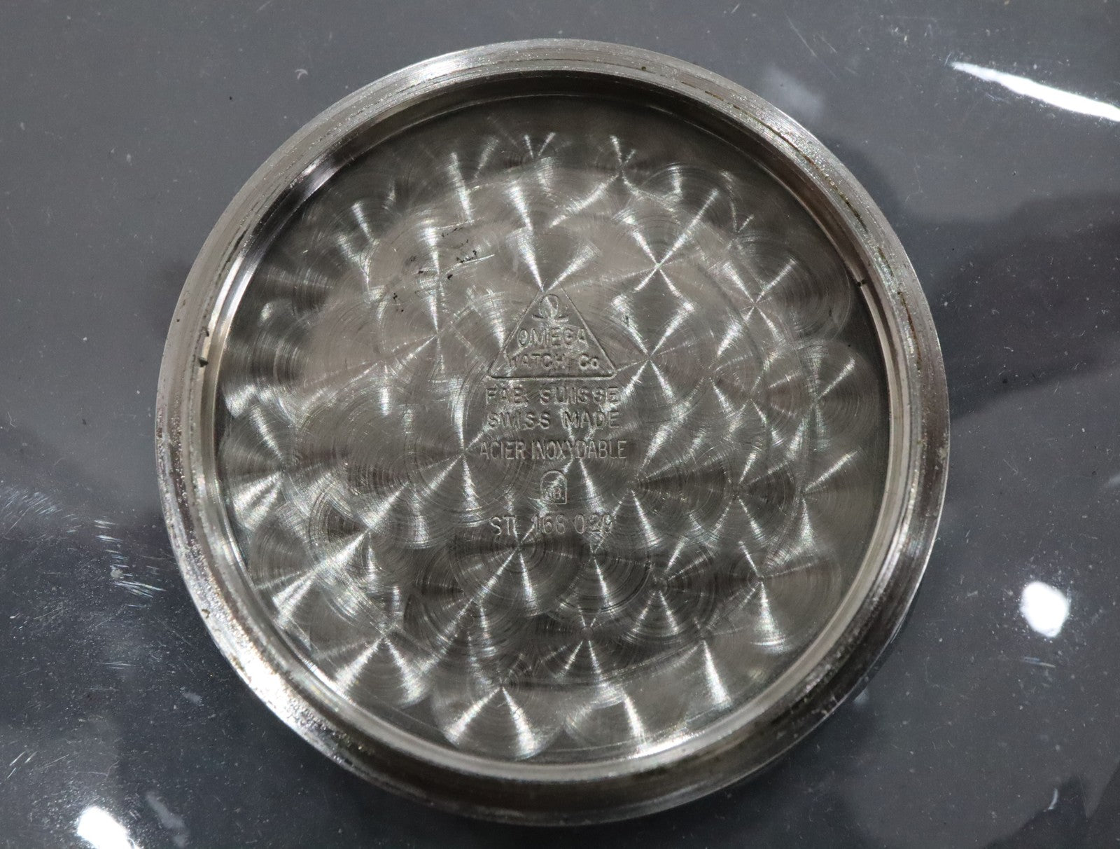 1972 Near MINT OMEGA Constellation 35mm 168.029 Automatic Silver Men's Vintage
