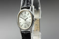 1979 Near MINT OMEGA De Ville 18mm 511.0553 Manual Silver Dial Women's Vintage