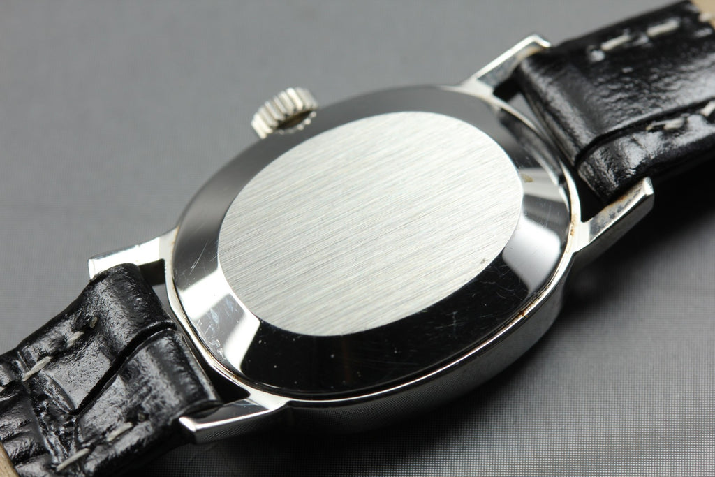 1979 Near MINT OMEGA De Ville 18mm 511.0553 Manual Silver Dial Women's Vintage