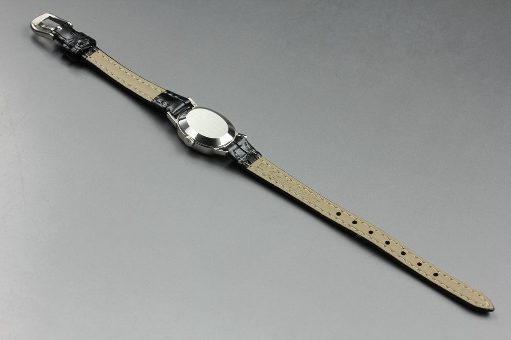 1979 Near MINT OMEGA De Ville 18mm 511.0553 Manual Silver Dial Women's Vintage