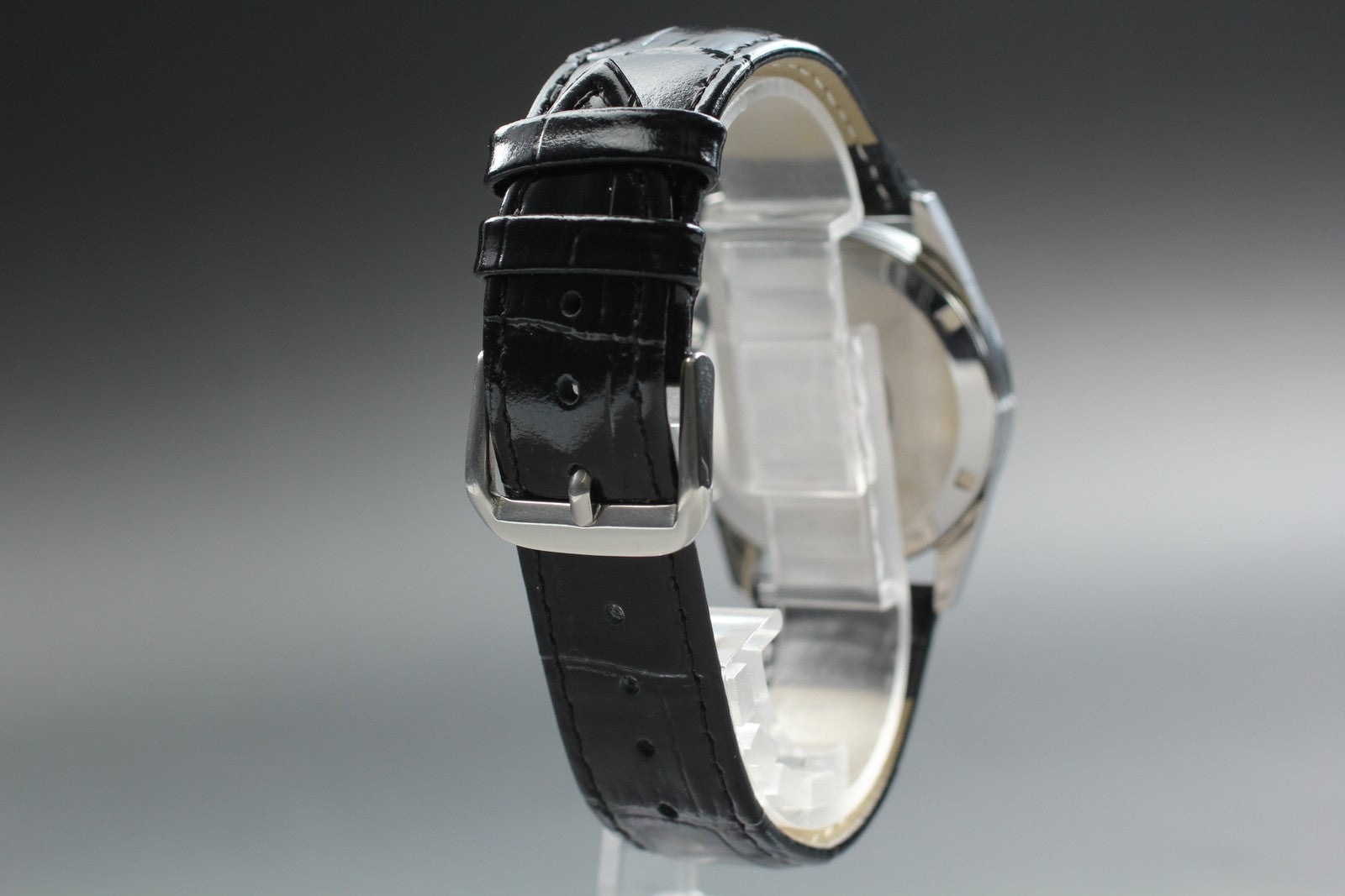 1973 Near MINT OMEGA De Ville 155.0019 34mm Automatic Navy Dial Men's Vintage