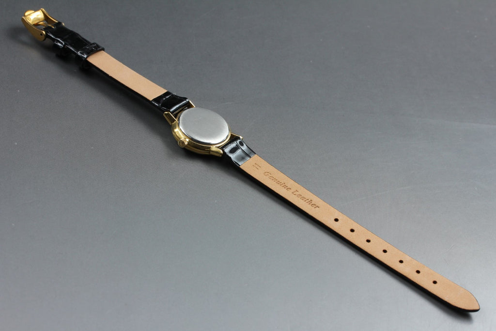 1972 Near MINT OMEGA Geneve 23mm 511.457 Manual Wind Gold Dial Women's Vintage