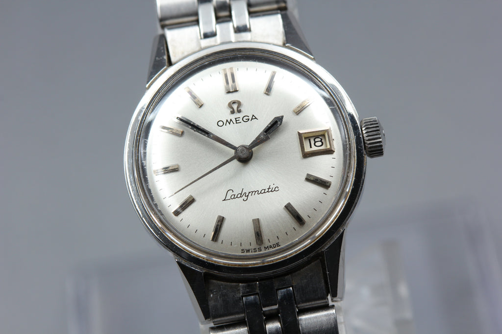 1965 Near MINT/Box, Paper OMEGA Seamaster Ladymatic 21mm 566.001 Automatic Women