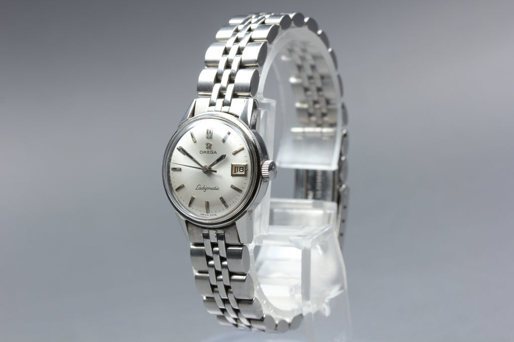 1965 Near MINT/Box, Paper OMEGA Seamaster Ladymatic 21mm 566.001 Automatic Women