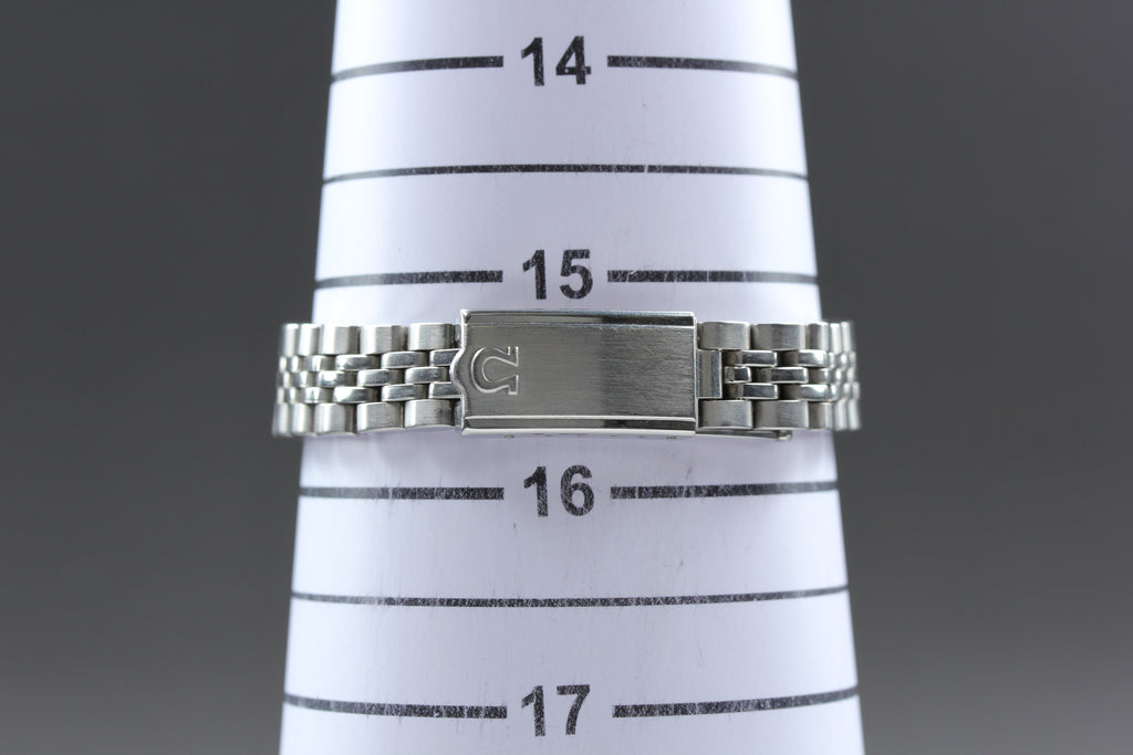 1965 Near MINT/Box, Paper OMEGA Seamaster Ladymatic 21mm 566.001 Automatic Women
