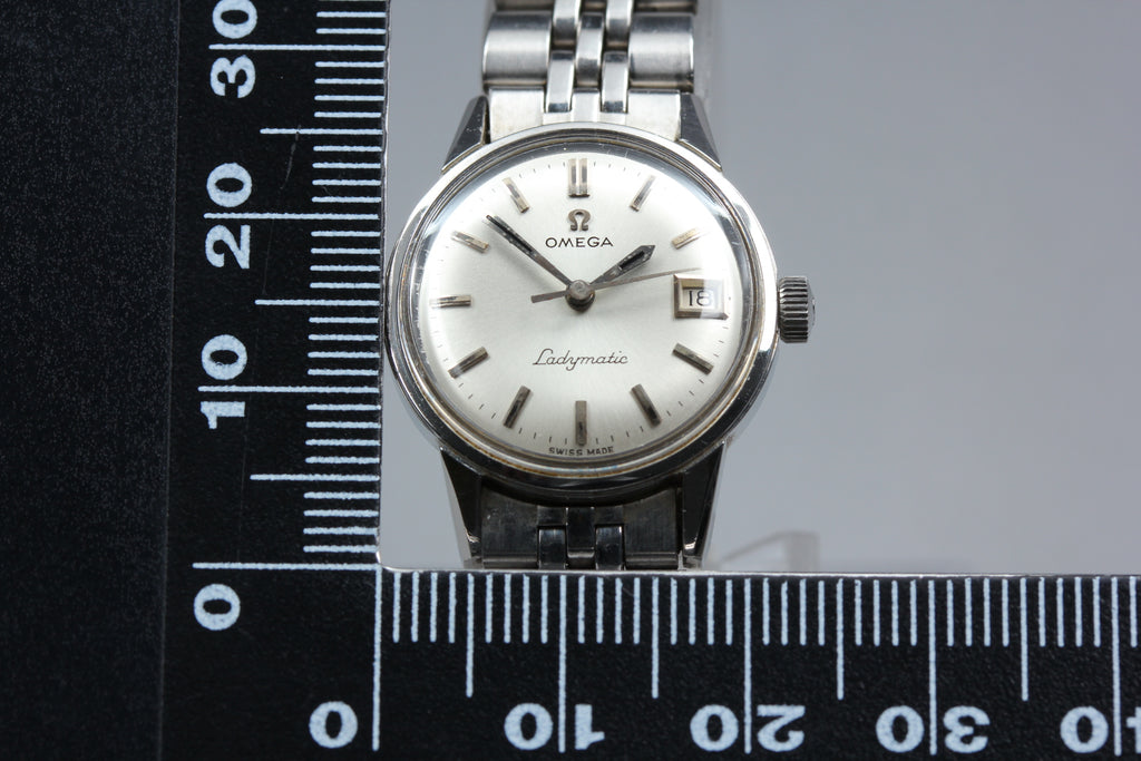 1965 Near MINT/Box, Paper OMEGA Seamaster Ladymatic 21mm 566.001 Automatic Women