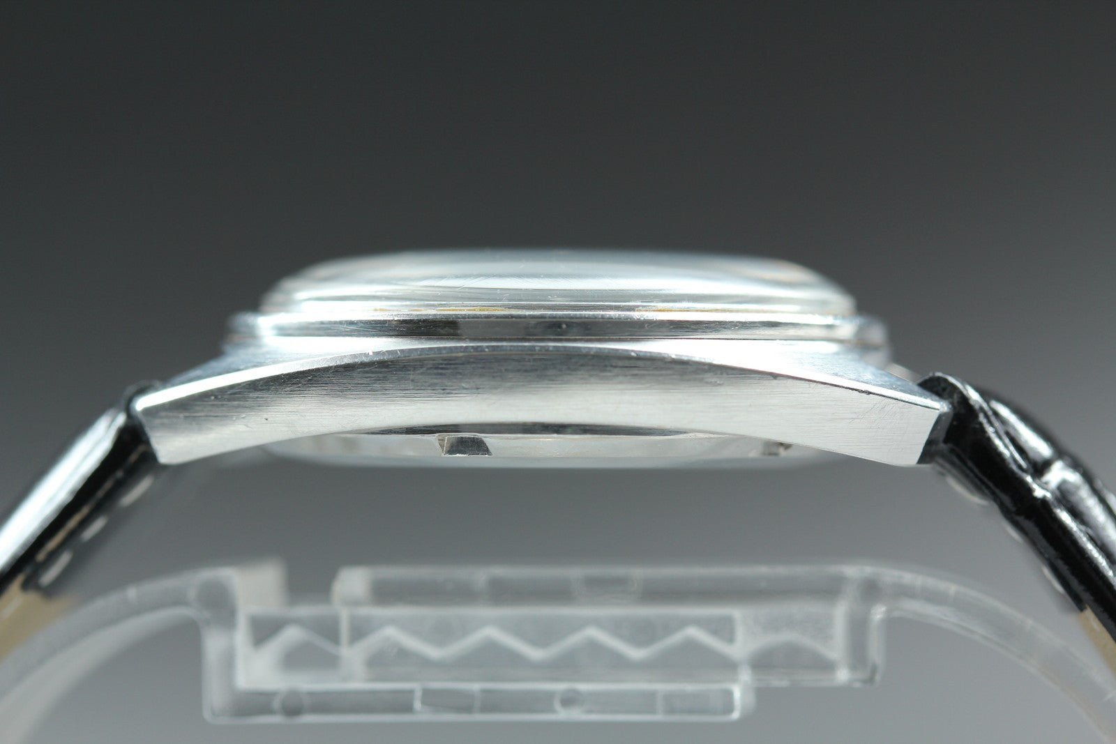 1971 Near MINT OMEGA Constellation 34mm 168.017 Automatic Silver Men's Vintage