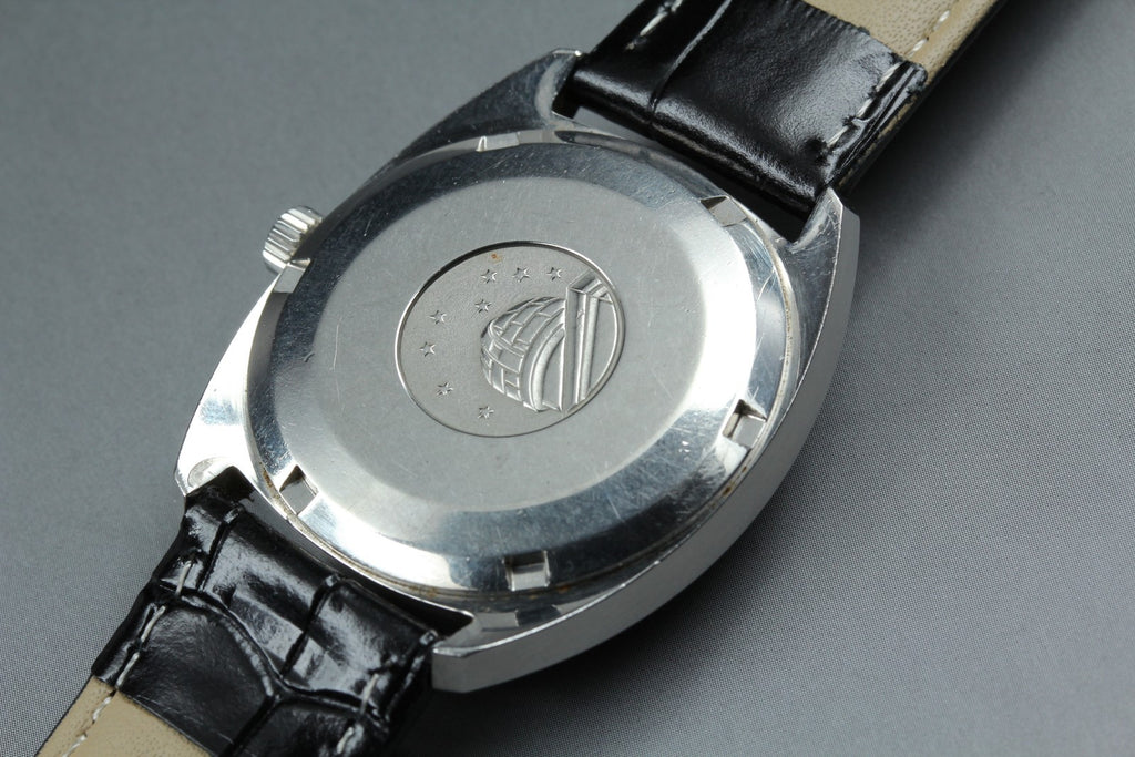 1971 Near MINT OMEGA Constellation 34mm 168.017 Automatic Silver Men's Vintage