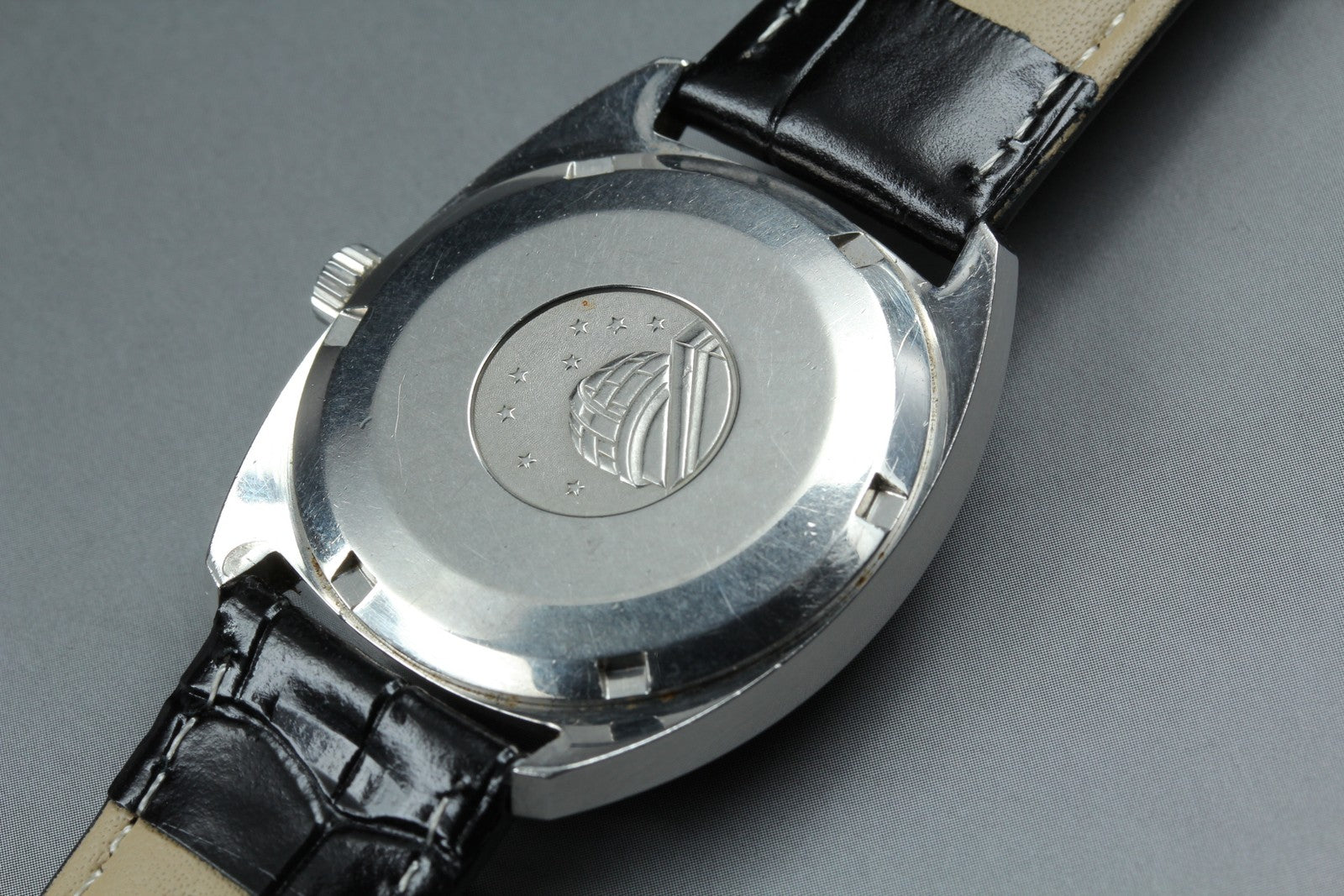 1971 Near MINT OMEGA Constellation 34mm 168.017 Automatic Silver Men's Vintage