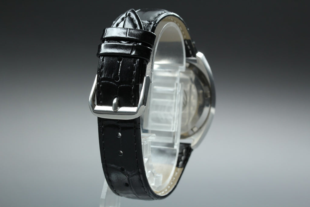 1971 Near MINT OMEGA Constellation 34mm 168.017 Automatic Silver Men's Vintage