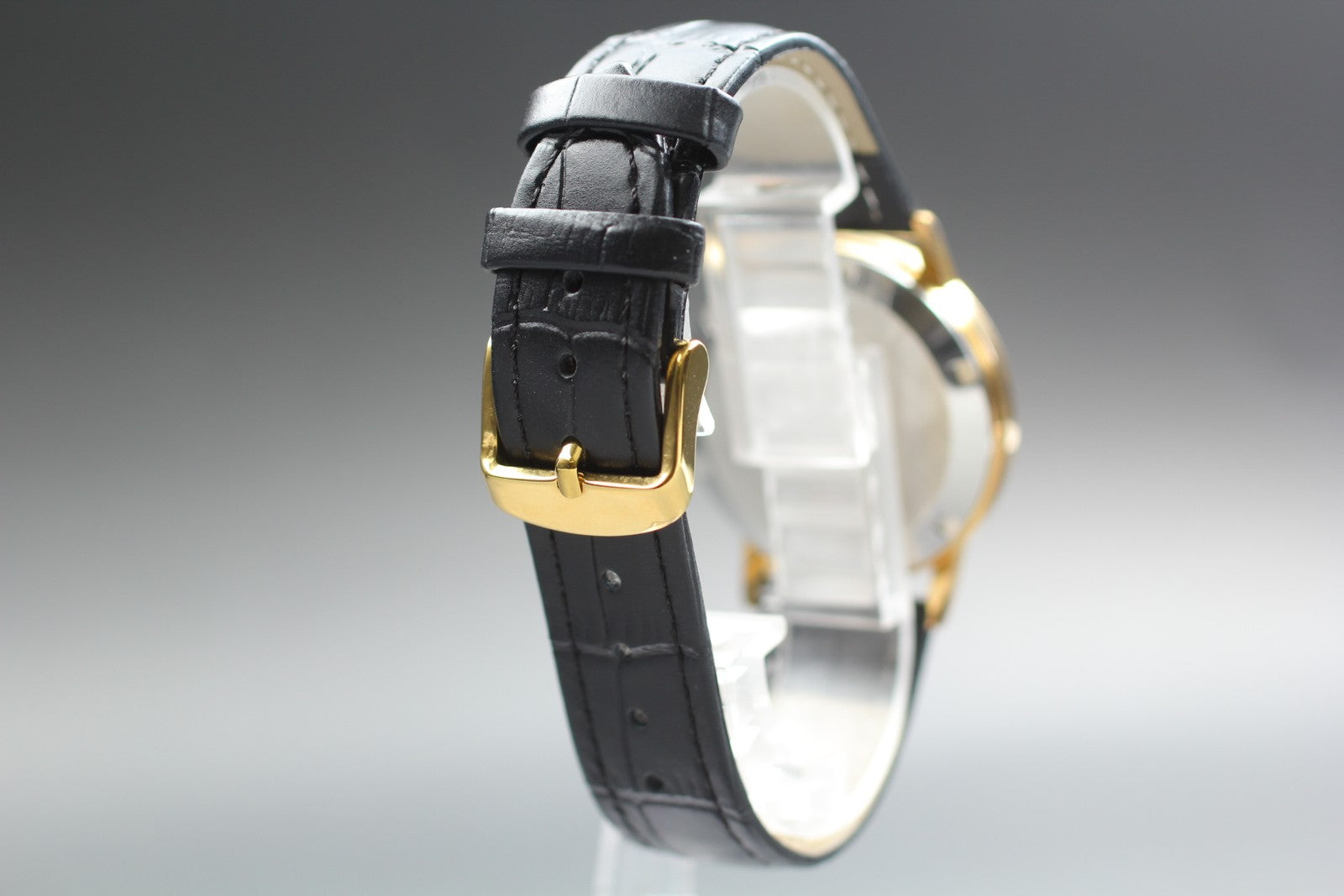 1973 Near MINT OMEGA Geneve 35mm 166.0163 Automatic Gold Dial Men's Vintage