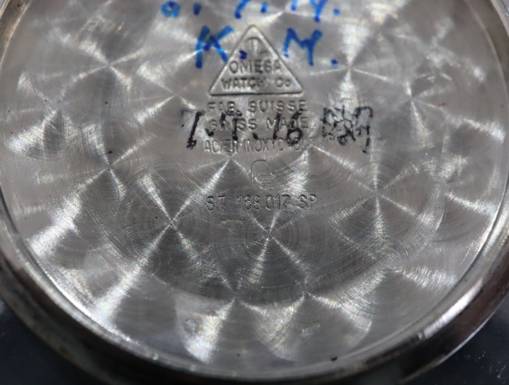 1971 Near MINT OMEGA Constellation 34mm 168.017 Automatic Silver Men's Vintage