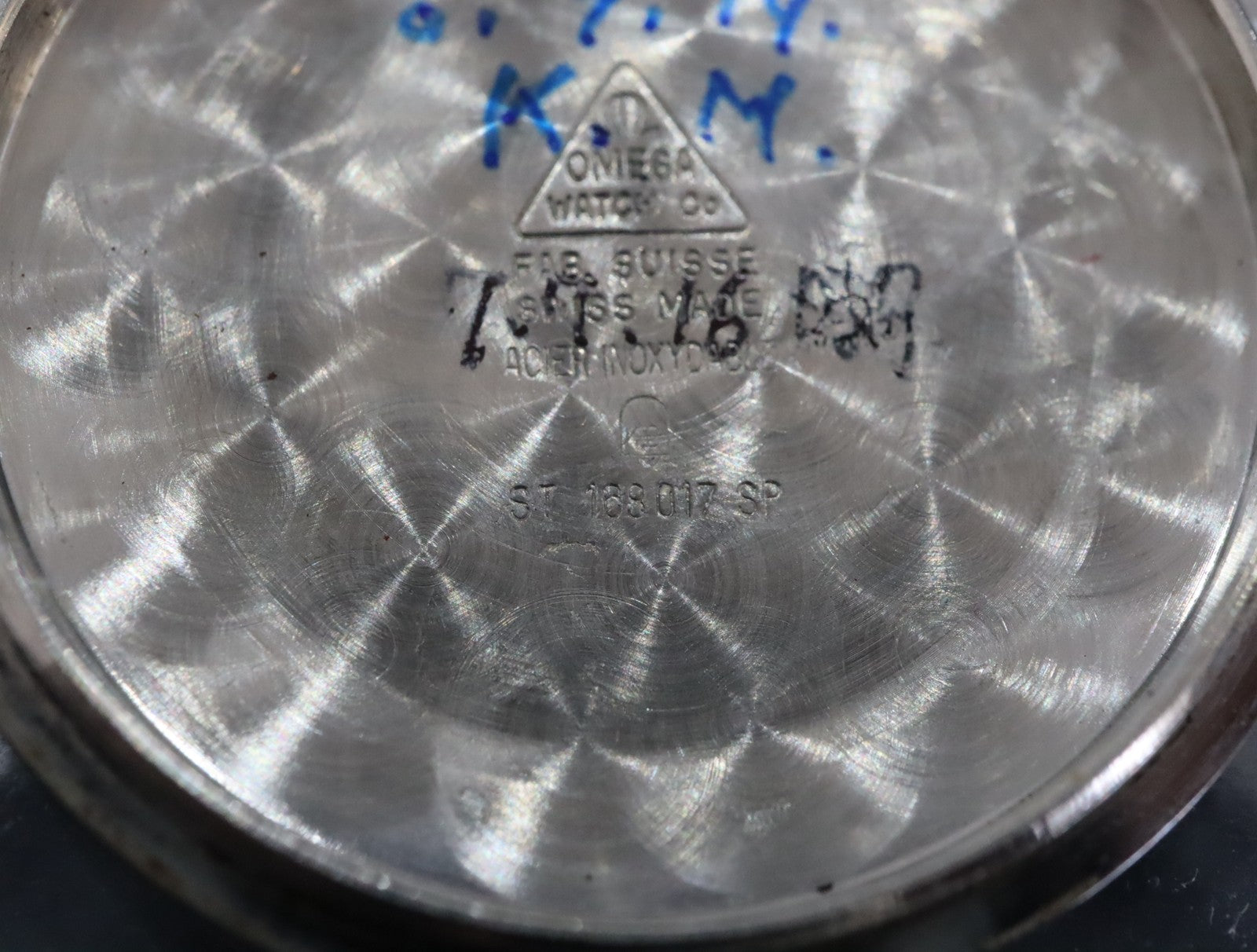 1971 Near MINT OMEGA Constellation 34mm 168.017 Automatic Silver Men's Vintage