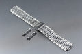 Near MINT OMEGA Bracelet FF799/1444 18mm Stainless steel Men's for Seamaster