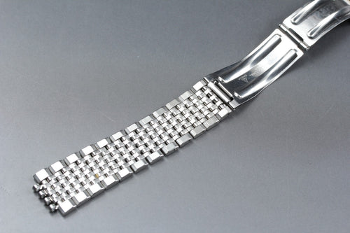 Near MINT OMEGA Bracelet FF799/1444 18mm Stainless steel Men's for Seamaster