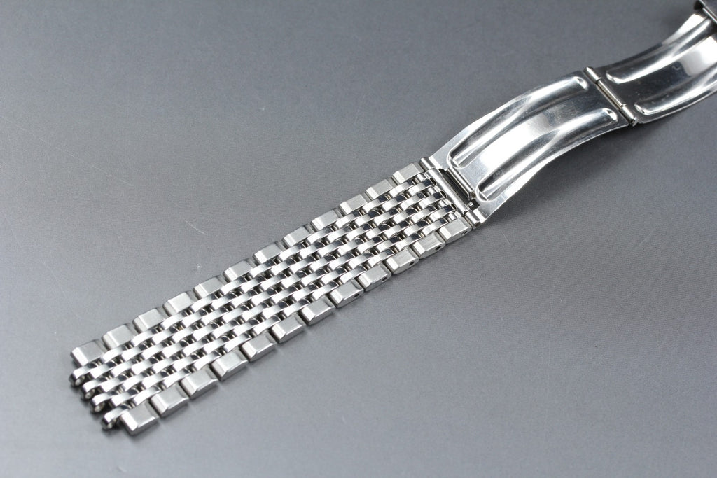 Near MINT OMEGA Bracelet FF799/1444 18mm Stainless steel Men's for Seamaster